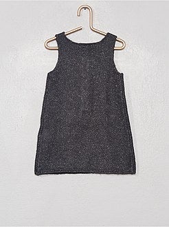 Vestito lavorato a maglia + calzamaglia - Kiabi