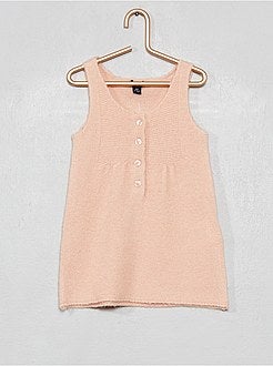 Vestito lavorato a maglia + calzamaglia - Kiabi