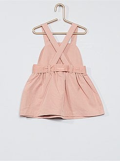 Vestito leggero + cintura - Kiabi