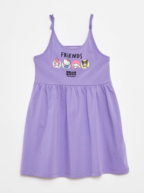 Vestito leggero con stampa 'Hello Kitty' - Kiabi