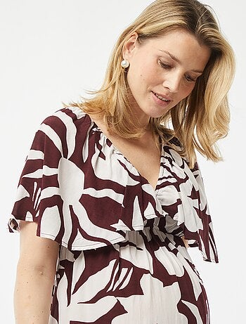 Vestito leggero premaman