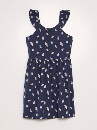 Vestito leggero stampato