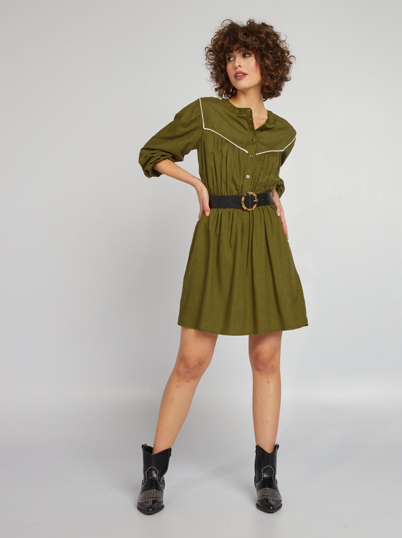 Vestito leggero VERDE - Kiabi