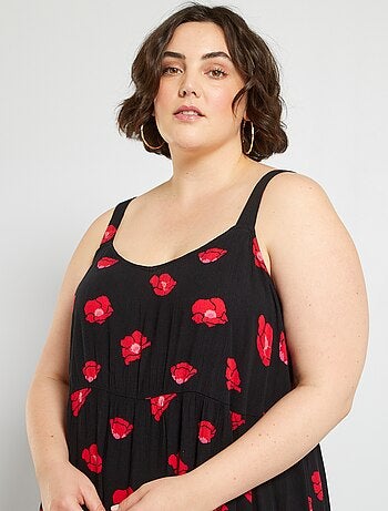 Saldi Vestiti lunghi taglie forti a prezzi scontati da donna - Moda - Kiabi