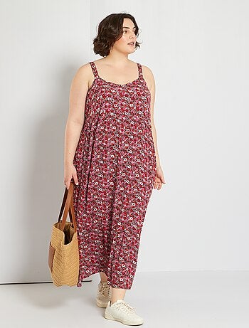 Saldi Vestiti lunghi taglie forti a prezzi scontati da donna - Moda - Kiabi