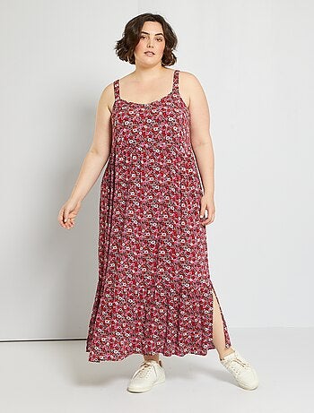 Saldi Vestiti lunghi taglie forti a prezzi scontati da donna - Moda - Kiabi