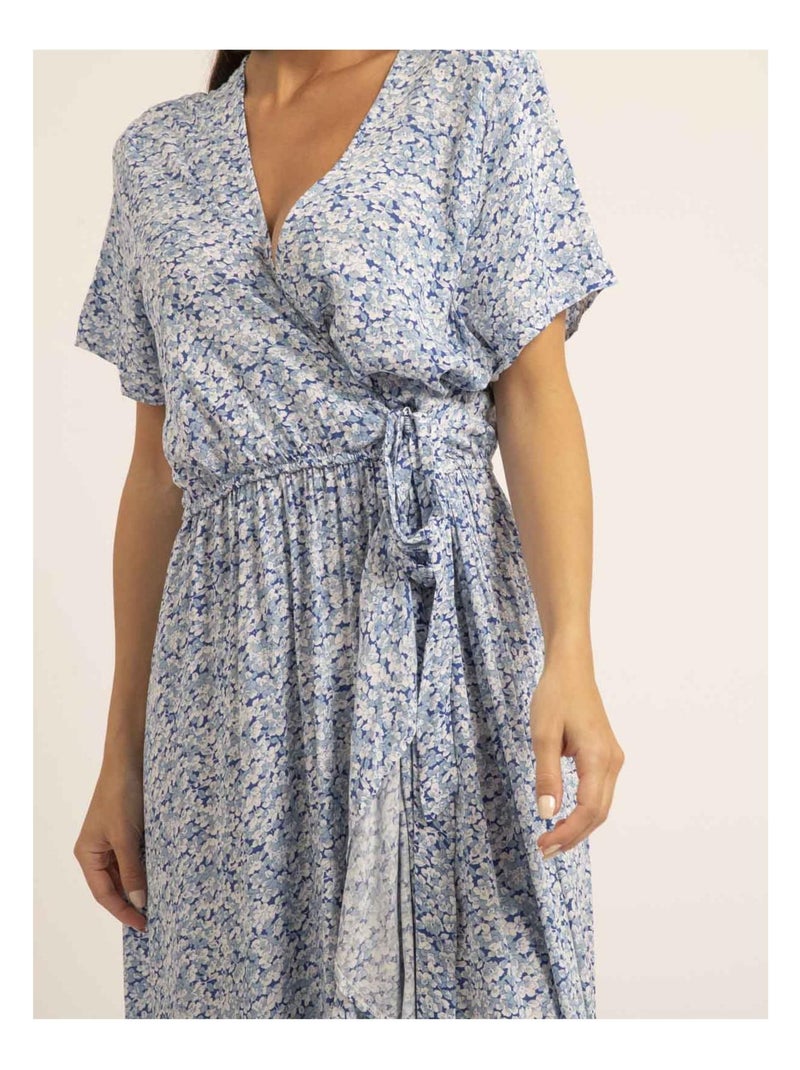Vestito lungo a motivi IGAELLE Blu - Kiabi