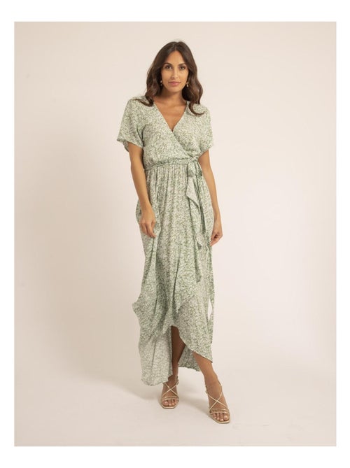 Vestito lungo a motivi igaelle - Kiabi Vestito lungo a motivi igaelle - Kiabi