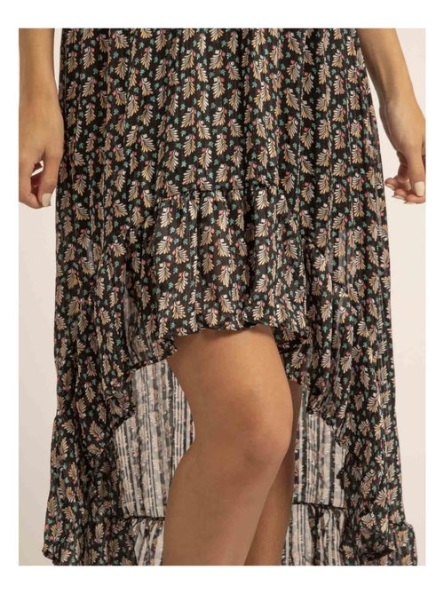 Vestito lungo a motivi IGALIE - Kiabi