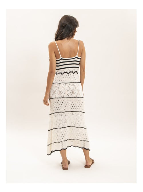 Vestito lungo all'uncinetto IBESTA - Kiabi