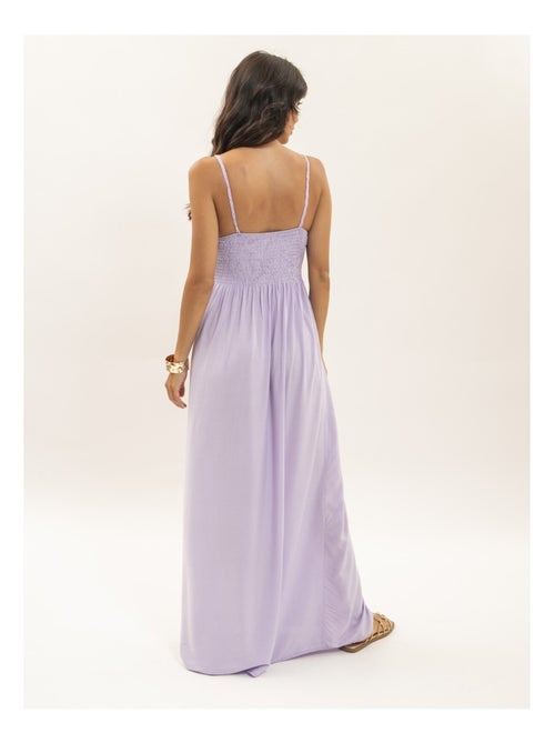 Vestito lungo all'uncinetto IVELLE - Kiabi
