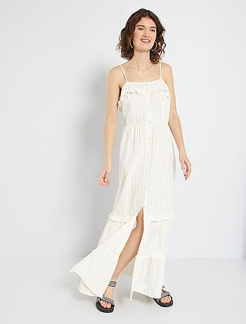 Vestiti da festa da - bianco - Kiabi