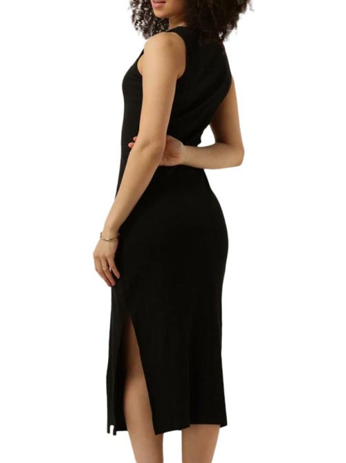 Vestito Lungo Calvin Klein Jeans da Donna con Cuciture - Kiabi