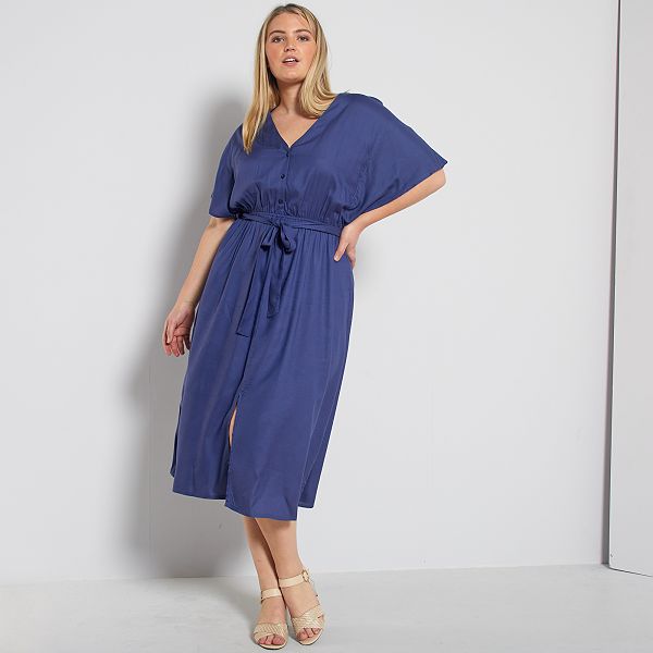 vestito lungo taglie comode