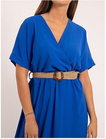 Vestito lungo con cintura ICALEST