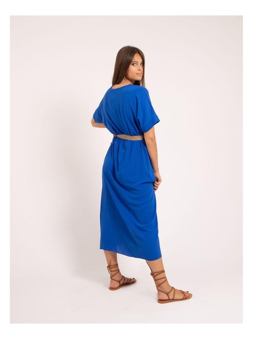 Vestito lungo con cintura ICALEST - Kiabi
