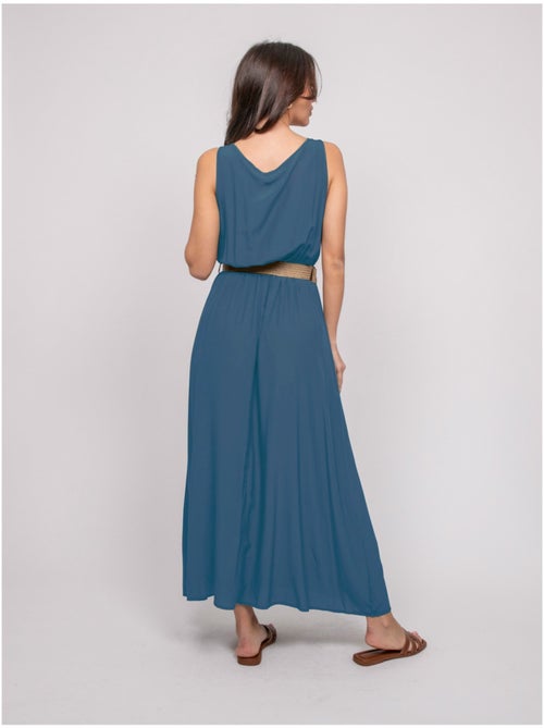 Vestito lungo con cintura ILANEL - Kiabi