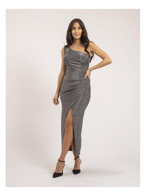 Vestito lungo con paillettes IPOLINA - Kiabi