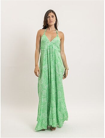 Vestito lungo con schiena scoperta IPIZA