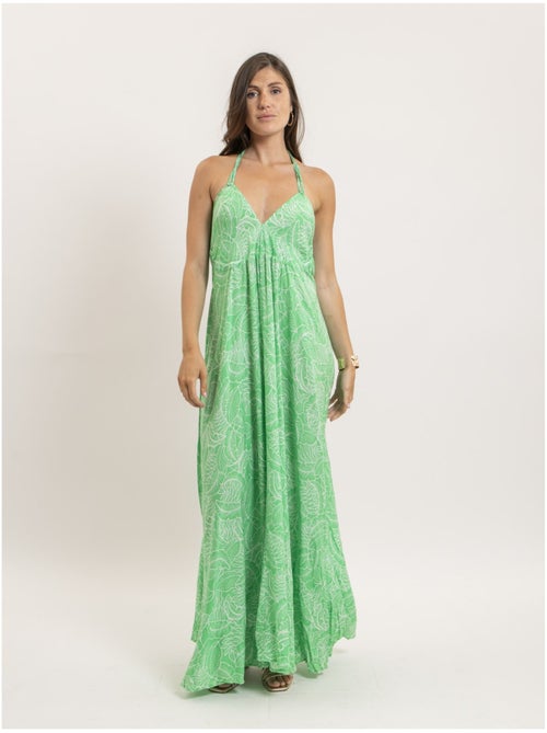 Vestito lungo con schiena scoperta IPIZA - Kiabi