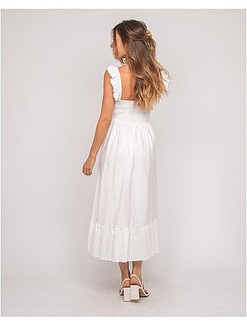 Vestito lungo con spalline IPARME