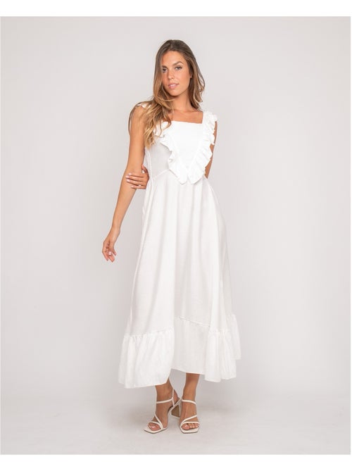 Vestito lungo con spalline IPARME - Kiabi