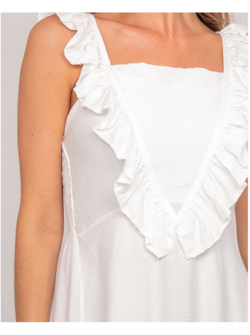 Vestito lungo con spalline IPARME - Kiabi