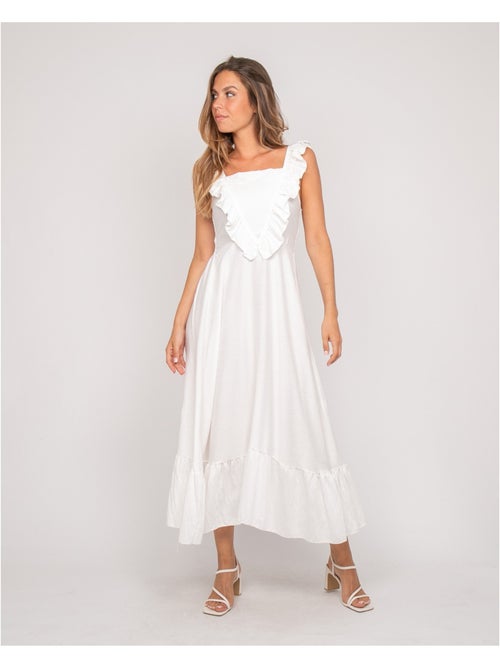 Vestito lungo con spalline IPARME - Kiabi