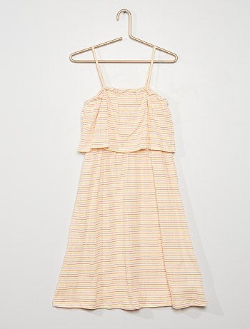 Vestiti lunghi Bambina | bianco | Kiabi