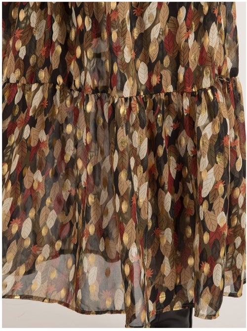 Vestito lungo con stampa IDETTA - Kiabi