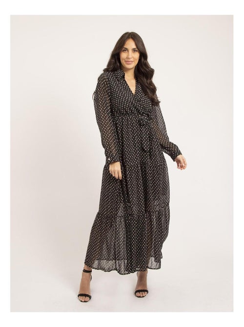 Vestito lungo con stampa IDYANA - Kiabi