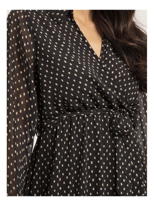 Vestito lungo con stampa IDYANA - Kiabi