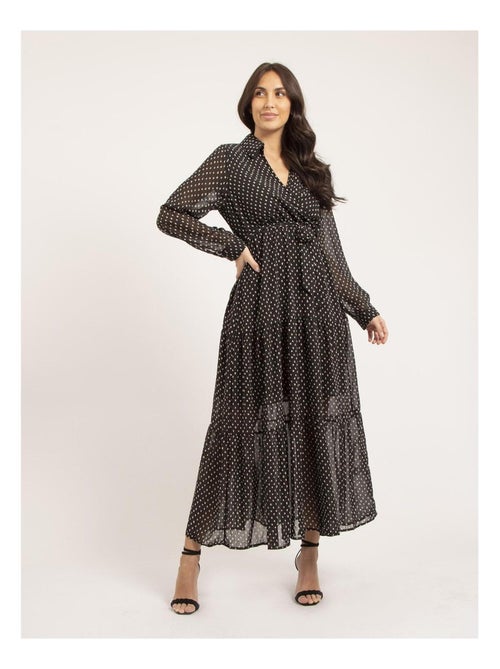 Vestito lungo con stampa IDYANA - Kiabi