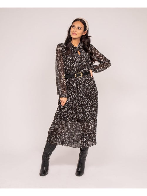 Vestito lungo con stampa iold - Kiabi