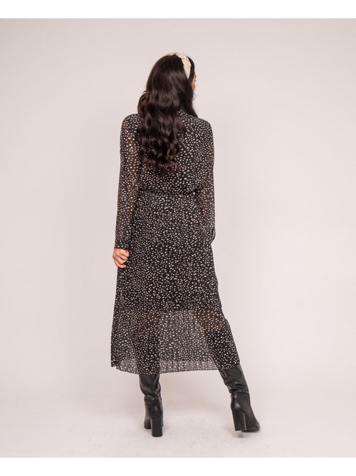 Vestito lungo con stampa iold - Kiabi