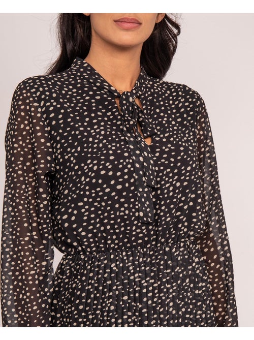 Vestito lungo con stampa iold - Kiabi