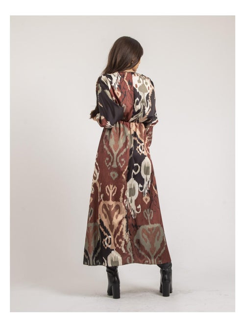 Vestito lungo con stampa IVECA - Kiabi