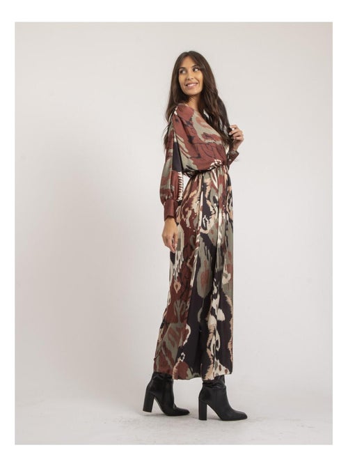 Vestito lungo con stampa IVECA - Kiabi