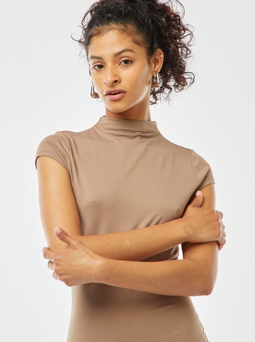 Vestito lungo effetto manopesca - Kiabi