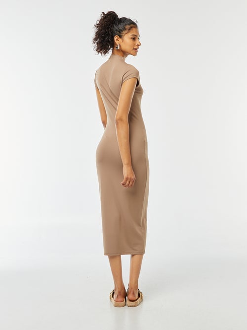 Vestito lungo effetto manopesca - Kiabi