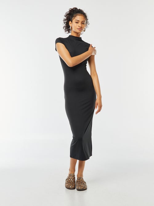 Vestito lungo effetto manopesca - Kiabi