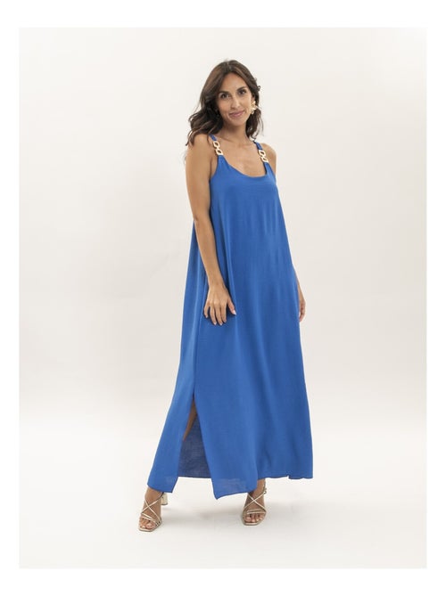 Vestito lungo fluido IDOZANE - Kiabi