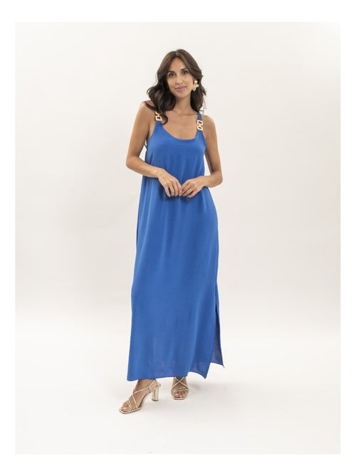 Vestito lungo fluido IDOZANE - Kiabi