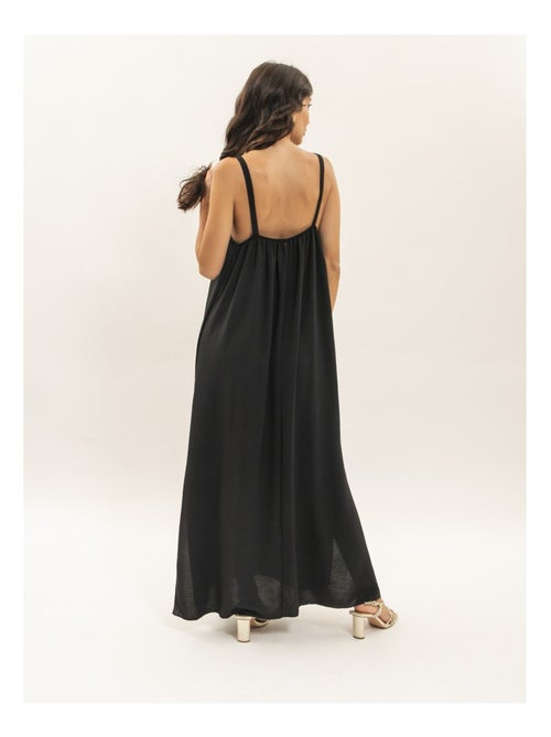 Vestito lungo fluido IDOZANE - Kiabi