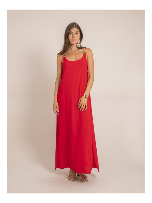 Vestito lungo fluido IDOZANE - Kiabi