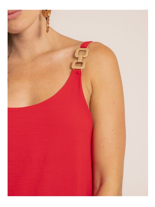 Vestito lungo fluido IDOZANE - Kiabi