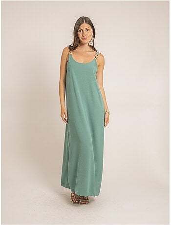 Vestito lungo fluido IDOZANE