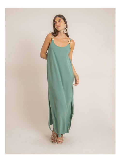 Vestito lungo fluido IDOZANE - Kiabi