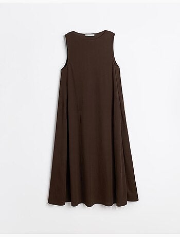 Vestito lungo fluido, MO Fashion
