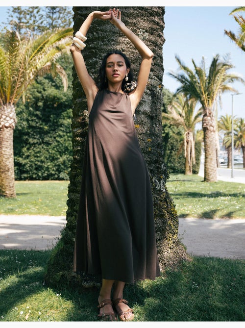 Vestito lungo fluido, MO Fashion - Kiabi